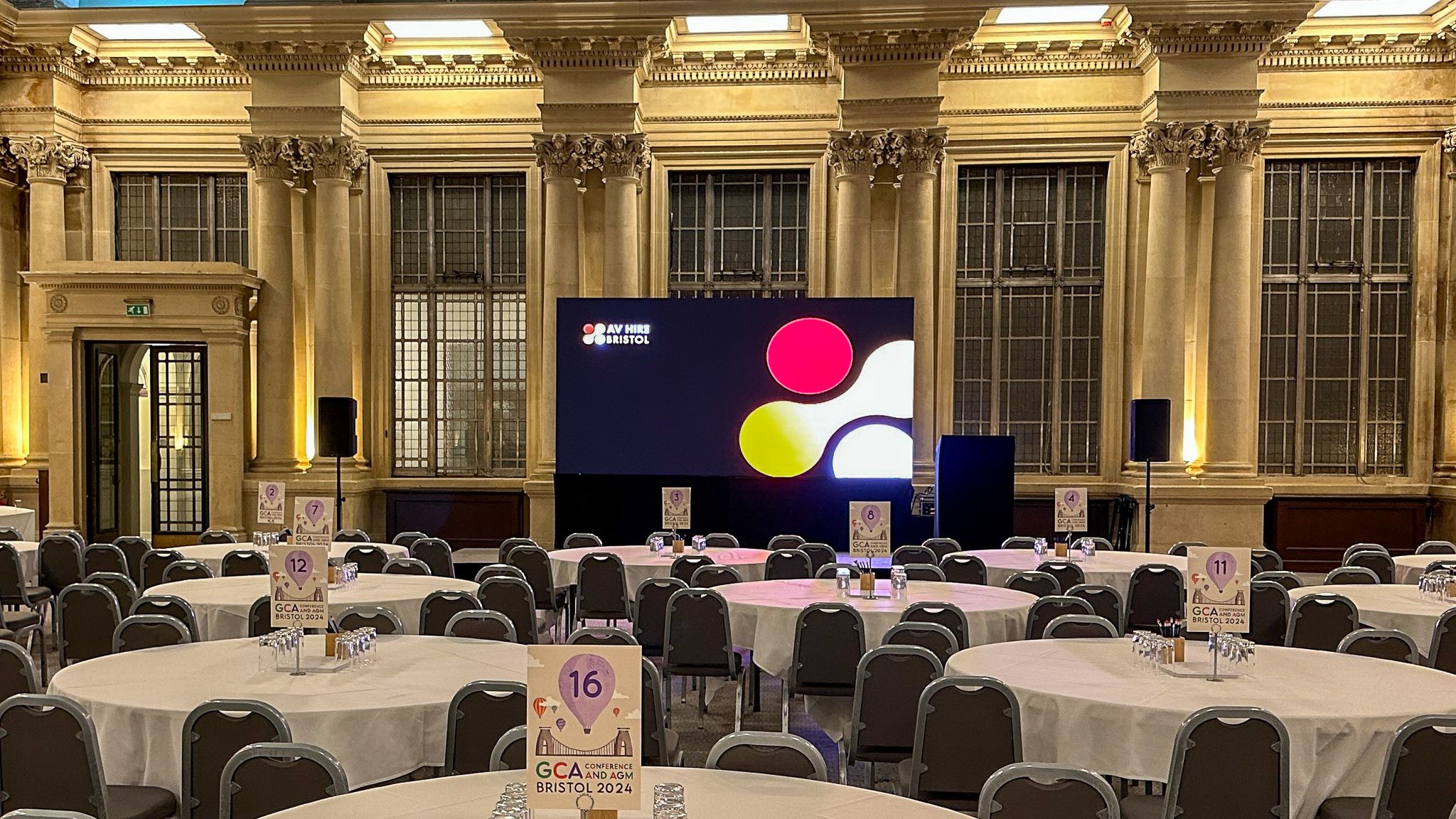 LED Video Wall Hire Bristol