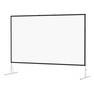 10' x 6' Fast Fold Front / Rear Projection Screen 16:9 Aspect ratio