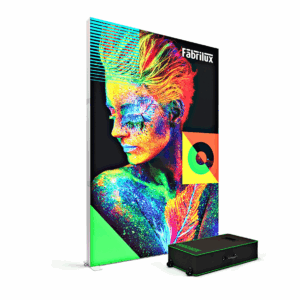 LED Lightbox Backlit Exhibition Stand 2000mm x 3000mm High