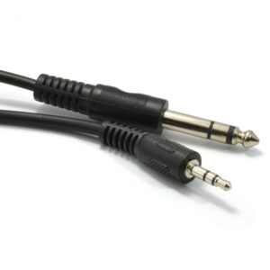3.5 Stereo Jack to 1/4" Stereo Jack 5m