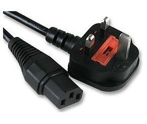 IEC Power Cable Fused