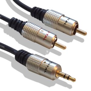 5m Phono to 3.5 Jack