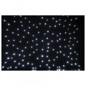 Starcloth Showtec Sky Black 6mx3m Starcloth & Controller