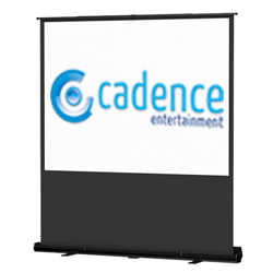 Celexon 6'  Pull Up Projector Screen