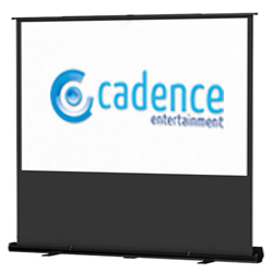 Celexon 8' Pull Up Projector Screen