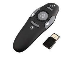 Presentation Clicker Black
