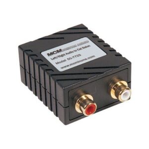 CAT 5 to Phono Adaptor