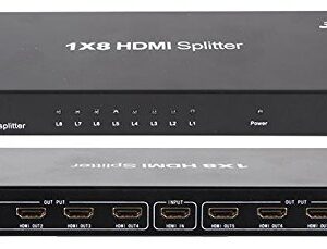 8 Way HDMI Switch