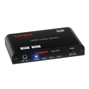 Labgear 4k 2 Way HDMI Splitter