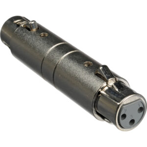 XLR Female to Female Converter