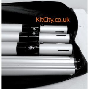 Kit City 6mx3m Pipe & Drape Support Kit