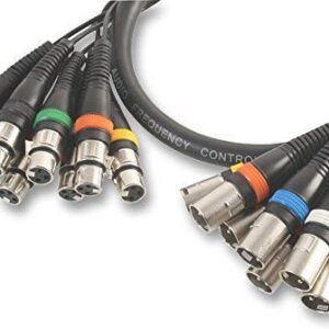 8 Way XLR Multicore - 5m