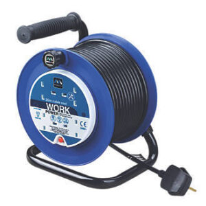 BLACK Master Plug 10m Cable Reel