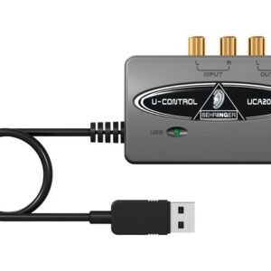 USB Audio Interface Behringer U-Control