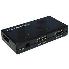 2 Way HDMI Splitter