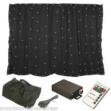 QTX 3x2 Black Starcloth