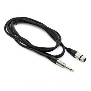 jack to xlr female  3m