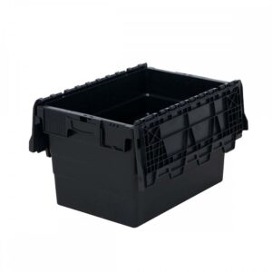 Black Tote Crate
