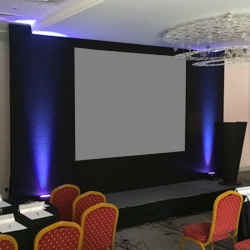 Stage Set | Weights, Supports & Screen