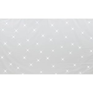 Starcloth Showtec Star Sky White 6mx3m Starcloth & Controller