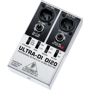 Behringer DI20 Ultra-DI Box