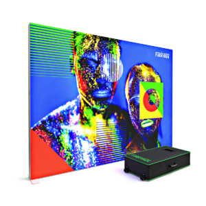LED Lightbox Backlit Exhibition Stand 3000mm x 2225mm High