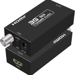 SDI to HDMI Converter Adapter Mini 3G HD Sdi Hdmi Adapter for SD-SDI, HD-SDI and 3G-SDI signals