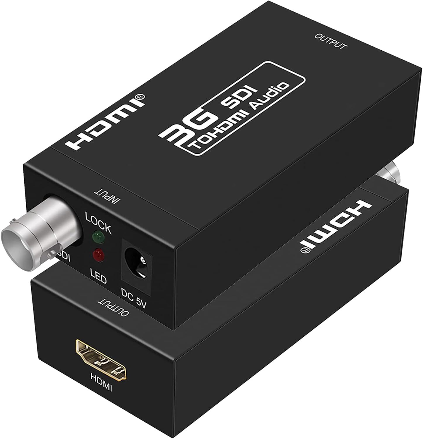 SDI to HDMI Converter Adapter Mini 3G HD Sdi Hdmi Adapter for SD-SDI, HD-SDI and 3G-SDI signals