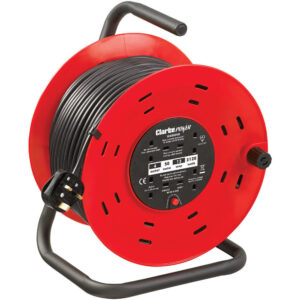 4 Socket 50m Cable Reel With Thermal Cut Out (230V)