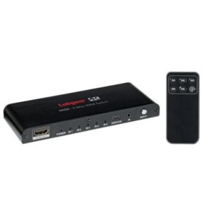 Labgear HDMI 4k 4 Way Splitter