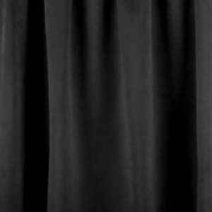 Black 12ft Screen Skirt