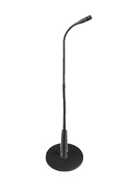 Wooden Tabletop Microphone Stand