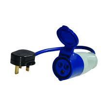 13Amp Plug to 16Amp Socket
