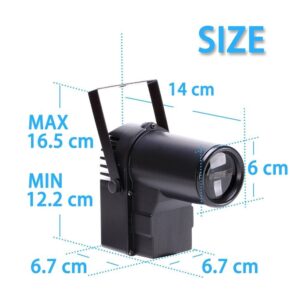 Pin Spot - 30w RGBW